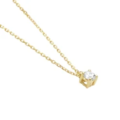 Histoire d'Or Collier Elfa Or Jaune Diamant Discount
