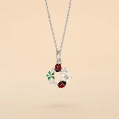 Histoire d'Or Collier Eliniane Argent Blanc Oxyde De Zirconium Clearance