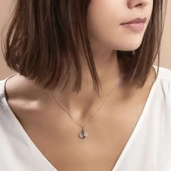 Histoire d'Or Collier Eliniane Argent Blanc Oxyde De Zirconium Clearance