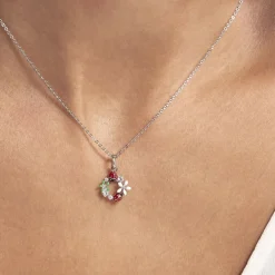 Histoire d'Or Collier Eliniane Argent Blanc Oxyde De Zirconium Clearance