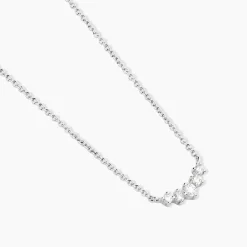Histoire d'Or Collier Elinore Argent Blanc Oxyde De Zirconium Sale