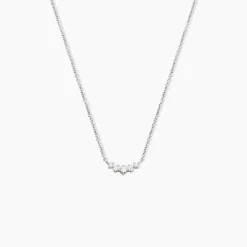 Histoire d'Or Collier Elinore Argent Blanc Oxyde De Zirconium Sale