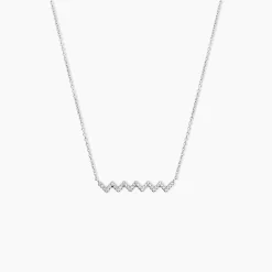 Histoire d'Or Collier Elixanne Argent Blanc Oxyde De Zirconium Online