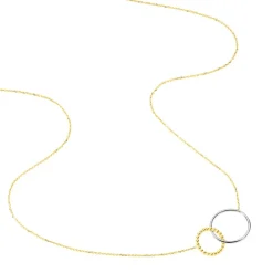 Histoire d'Or Collier Elizabeta Or Bicolore Discount