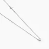 Histoire d'Or Collier Eloa Argent Blanc Oxyde De Zirconium Sale