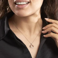 Histoire d'Or Collier Eloisia Or Bicolore Diamant Best