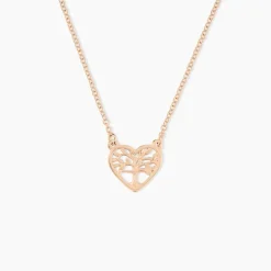 Histoire d'Or Collier Elwenn argent rose Clearance