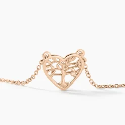 Histoire d'Or Collier Elwenn argent rose Clearance