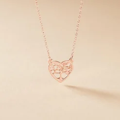 Histoire d'Or Collier Elwenn argent rose Clearance