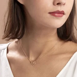 Histoire d'Or Collier Elwenn argent rose Clearance