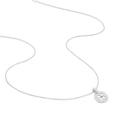 Histoire d'Or Collier Ema Argent Blanc Oxyde De Zirconium Best