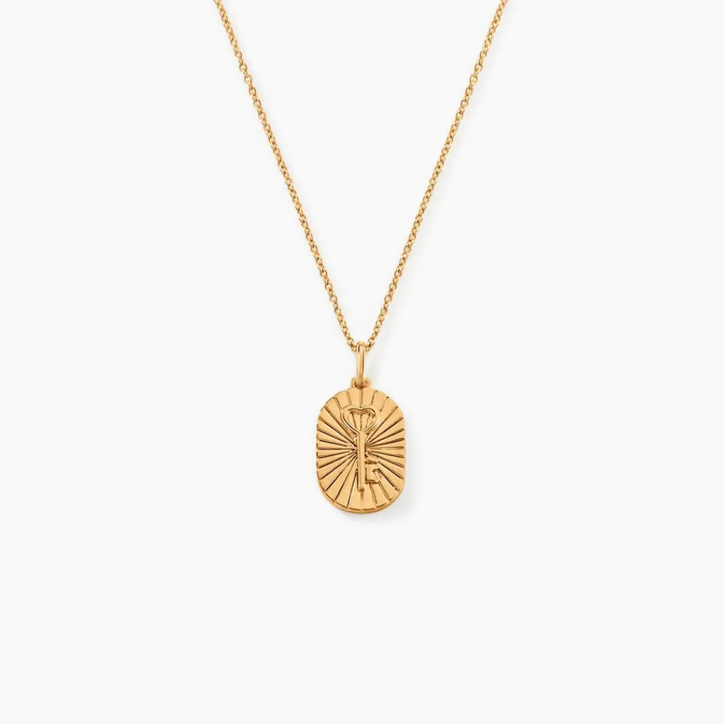 Histoire d'Or Collier Embrasement Plaqué Or Jaune Outlet