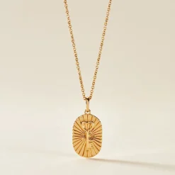 Histoire d'Or Collier Embrasement Plaqué Or Jaune Outlet