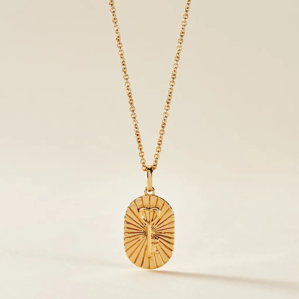 Histoire d'Or Collier Embrasement Plaqué Or Jaune Outlet