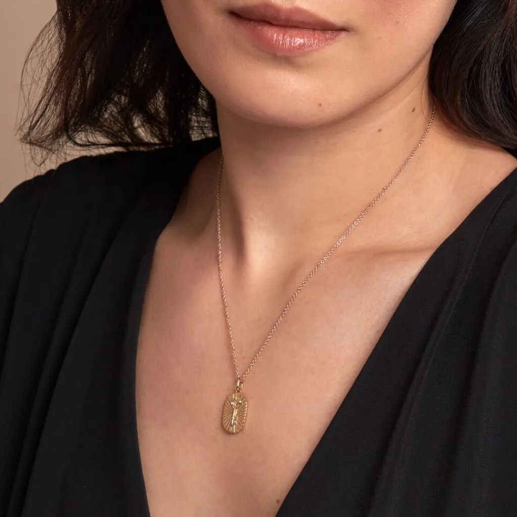 Histoire d'Or Collier Embrasement Plaqué Or Jaune Outlet