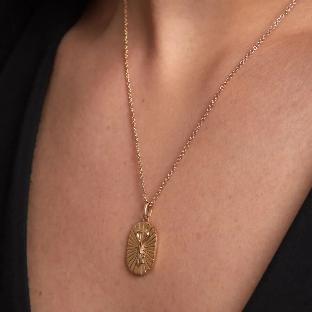 Histoire d'Or Collier Embrasement Plaqué Or Jaune Outlet