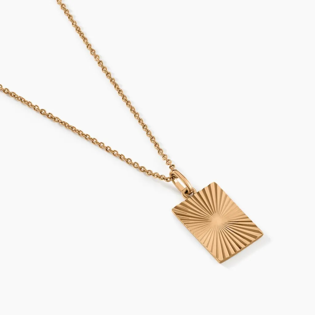 Histoire d'Or Collier Embrasement Plaqué Or Jaune Sale