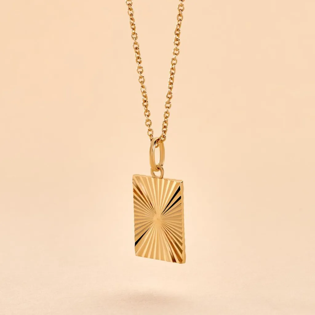 Histoire d'Or Collier Embrasement Plaqué Or Jaune Sale