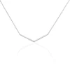 Histoire d'Or Collier Emea Argent Blanc Oxyde De Zirconium Outlet
