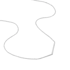 Histoire d'Or Collier Emea Argent Blanc Oxyde De Zirconium Outlet