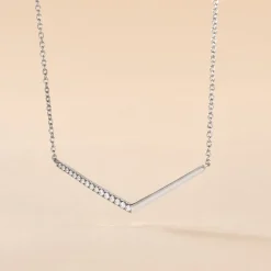 Histoire d'Or Collier Emea Argent Blanc Oxyde De Zirconium Outlet