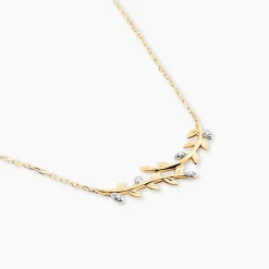 Histoire d'Or Collier Emelyne Or Jaune Diamant Outlet