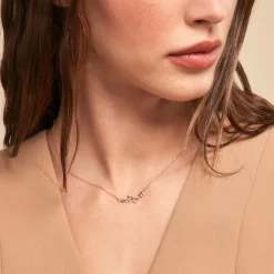 Histoire d'Or Collier Emelyne Or Jaune Diamant Outlet