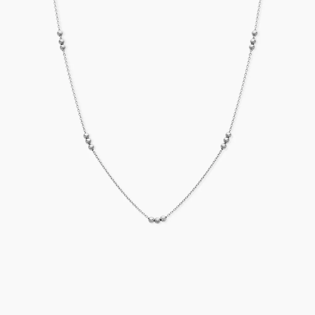 Histoire d'Or Collier Eniola Argent Blanc Online