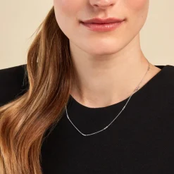 Histoire d'Or Collier Eniola Argent Blanc Online