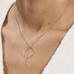 Histoire d'Or Collier Enissa argent blanc Best