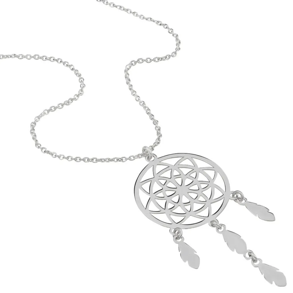 Histoire d'Or Collier Enola Argent Blanc
