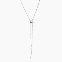 Histoire d'Or Collier Erika Argent Blanc Oxyde De Zirconium Sale