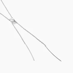 Histoire d'Or Collier Erika Argent Blanc Oxyde De Zirconium Sale