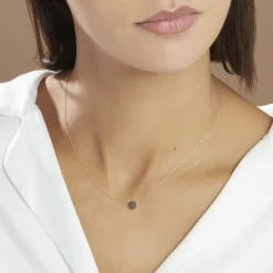 Histoire d'Or Collier Eryne Or Jaune Sale