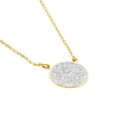 Histoire d'Or Collier Eryne Or Jaune Online
