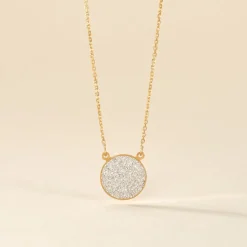 Histoire d'Or Collier Eryne Or Jaune Online