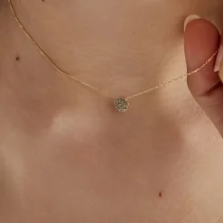 Histoire d'Or Collier Eryne Or Jaune