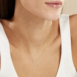 Histoire d'Or Collier Estello Or Bicolore New