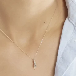 Histoire d'Or Collier Ester Or Jaune Diamant Sale