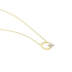 Histoire d'Or Collier Eternal Spring Or Jaune Diamant Outlet