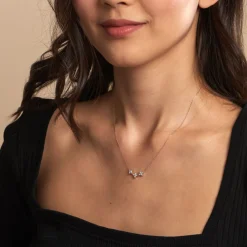 Histoire d'Or Collier Eternal Spring Or Jaune Diamant Discount