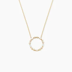 Histoire d'Or Collier Euphranor Or Jaune Diamant Synthétique Outlet