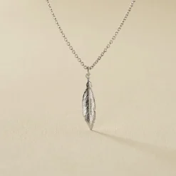 Histoire d'Or Collier Euriell Argent Blanc Hot