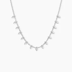 Histoire d'Or Collier Fancy Argent Blanc Discount