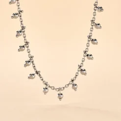 Histoire d'Or Collier Fancy Argent Blanc Discount