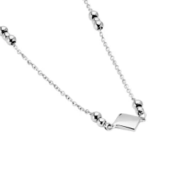 Histoire d'Or Collier Fancy Argent Blanc Hot