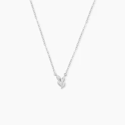 Histoire d'Or Collier Fedya Argent Blanc Sale