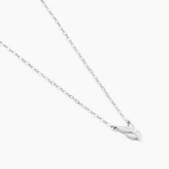 Histoire d'Or Collier Fedya Argent Blanc Sale