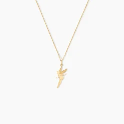 Histoire d'Or Collier Fee Or Jaune Online