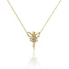 Histoire d'Or Collier Fee Or Jaune Diamant Sale